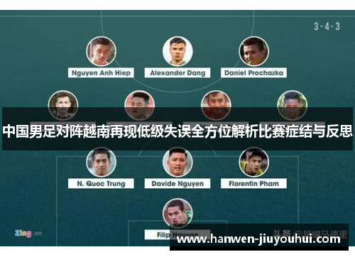 中国男足对阵越南再现低级失误全方位解析比赛症结与反思 中国男足对阵越南再现低级失误全方位解析比赛症结与反思