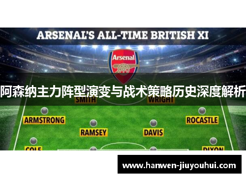 阿森纳主力阵型演变与战术策略历史深度解析 阿森纳主力阵型演变与战术策略历史深度解析