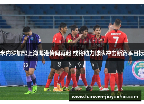 米内罗加盟上海海港传闻再起 或将助力球队冲击新赛季目标